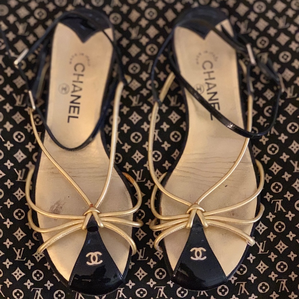Chanel Sandals